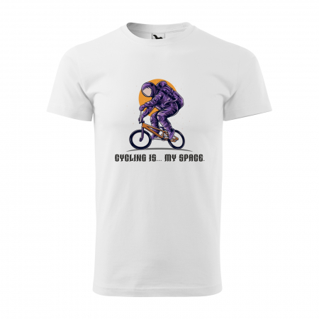 Tricouri biciclisti - Tricou pentru biciclisti pasionati, idee de cadou, Cycling is my Space