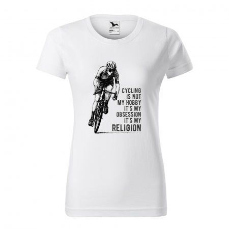 Tricouri biciclisti - Tricou pentru biciclisti pasionati, idee de cadou, Cycling is Not my Hobby