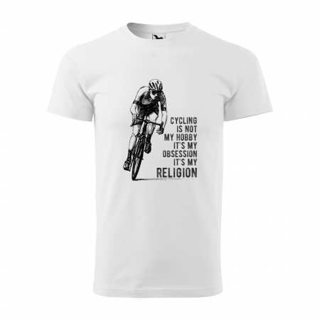 Tricouri biciclisti - Tricou pentru biciclisti pasionati, idee de cadou, Cycling is Not my Hobby
