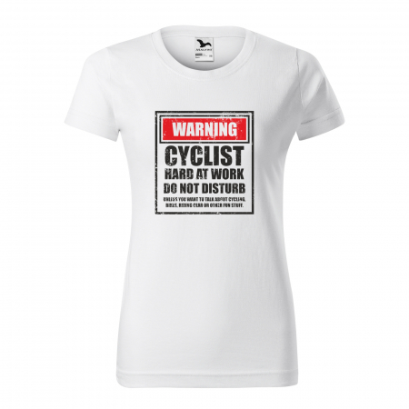 Tricouri biciclisti - Tricou pentru biciclisti pasionati, idee de cadou, Cyclist Hard Work do Not Disturb