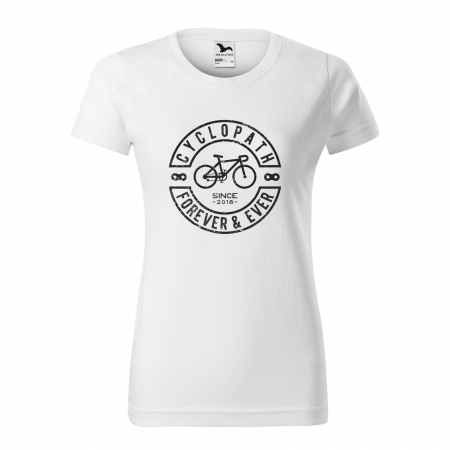 Tricouri biciclisti - Tricou pentru biciclisti pasionati, idee de cadou, Cyclopath Forever and Ever