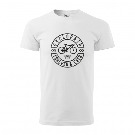 Tricouri biciclisti - Tricou pentru biciclisti pasionati, idee de cadou, Cyclopath Forever and Ever