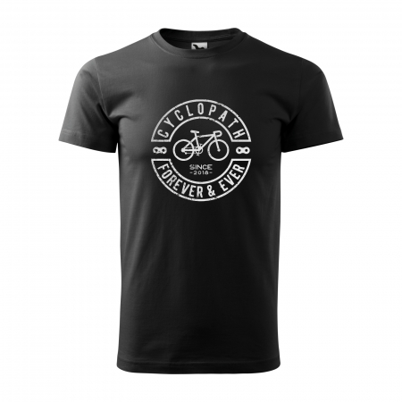 Tricouri biciclisti - Tricou pentru biciclisti pasionati, idee de cadou, Cyclopath Forever and Ever