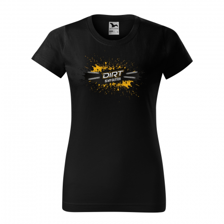 Tricouri biciclisti - Tricou pentru biciclisti pasionati, idee de cadou, Dirt is my Glitter