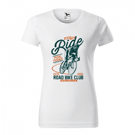 Tricouri biciclisti - Tricou pentru biciclisti pasionati, idee de cadou, Enjoy the Ride Pedal Pusher