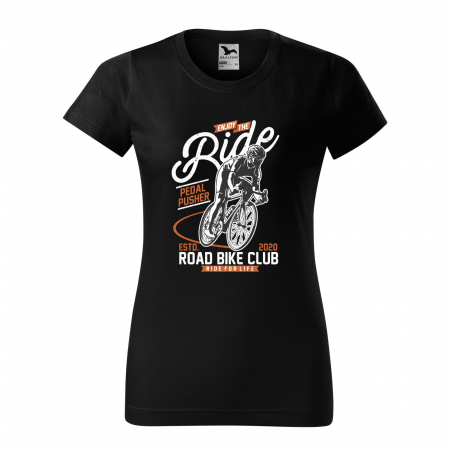 Tricouri biciclisti - Tricou pentru biciclisti pasionati, idee de cadou, Enjoy the Ride Pedal Pusher