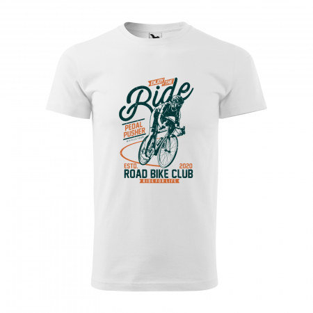 Tricou pentru biciclisti pasionati, idee de cadou, Enjoy the Ride Pedal Pusher [0]