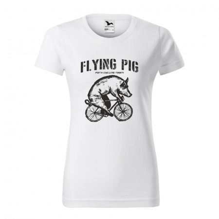 Tricouri biciclisti - Tricou pentru biciclisti pasionati, idee de cadou, Flying Pig Pork Cycling Team
