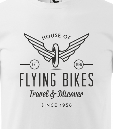 Tricou pentru biciclisti pasionati, idee de cadou, House of Flying Bikes [1]