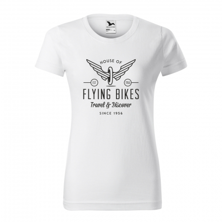 Tricouri biciclisti - Tricou pentru biciclisti pasionati, idee de cadou, House of Flying Bikes