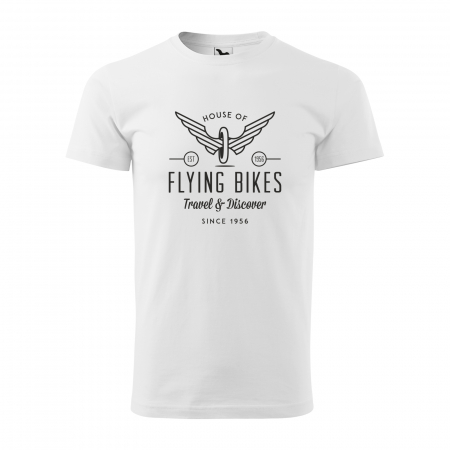 Tricouri biciclisti - Tricou pentru biciclisti pasionati, idee de cadou, House of Flying Bikes