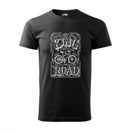 Tricouri biciclisti - Tricou pentru biciclisti pasionati, idee de cadou, King of the Road