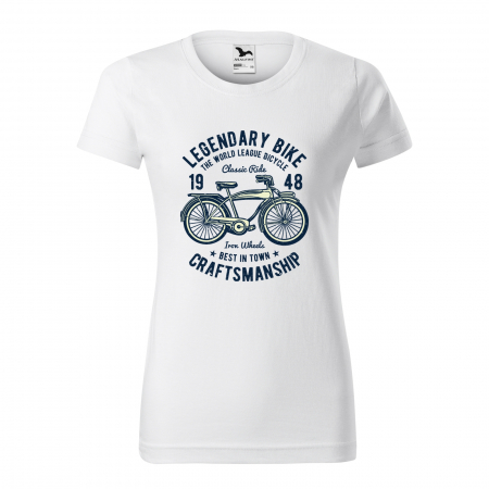 Tricouri biciclisti - Tricou pentru biciclisti pasionati, idee de cadou, Legendary Bicycle the World League