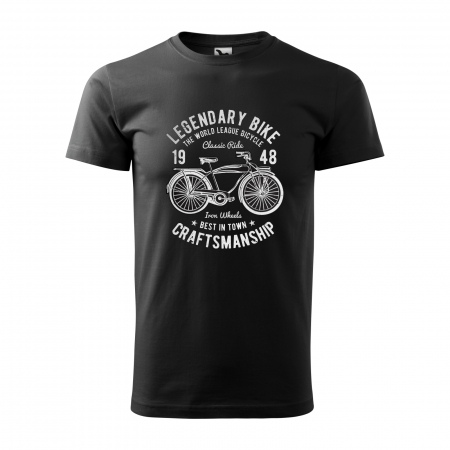 Tricouri biciclisti - Tricou pentru biciclisti pasionati, idee de cadou, Legendary Bicycle the World League