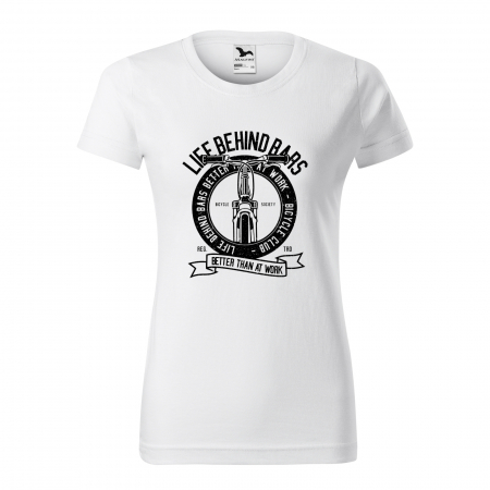 Tricouri biciclisti - Tricou pentru biciclisti pasionati, idee de cadou, Life Behind