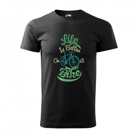 Tricouri biciclisti - Tricou pentru biciclisti pasionati, idee de cadou, Life is Better on a Bike