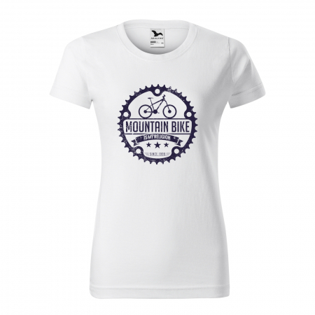 Tricouri biciclisti - Tricou pentru biciclisti pasionati, idee de cadou, MountainBike is my Religion