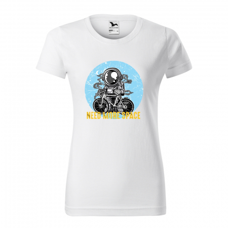 Tricouri biciclisti - Tricou pentru biciclisti pasionati, idee de cadou, Need More Space for Cycling