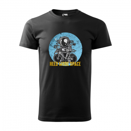 Tricouri biciclisti - Tricou pentru biciclisti pasionati, idee de cadou, Need More Space for Cycling