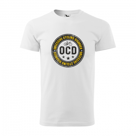Tricouri biciclisti - Tricou pentru biciclisti pasionati, idee de cadou, Obsessive Cycling Disorder