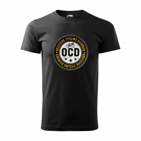 Tricouri biciclisti - Tricou pentru biciclisti pasionati, idee de cadou, Obsessive Cycling Disorder