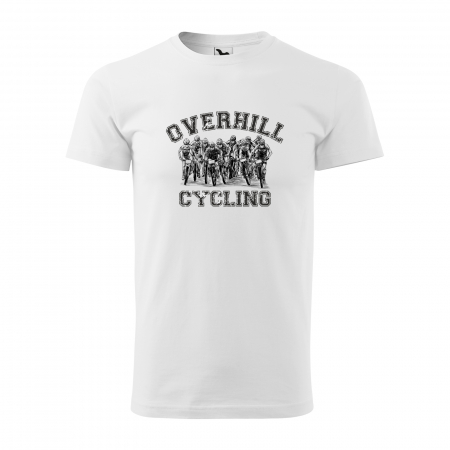 Tricouri biciclisti - Tricou pentru biciclisti pasionati, idee de cadou, Overhill Group Cycling