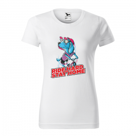 Tricouri biciclisti - Tricou pentru biciclisti pasionati, idee de cadou, Ride Hard or Stay Home