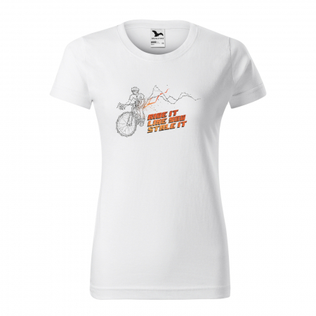 Tricouri biciclisti - Tricou pentru biciclisti pasionati, idee de cadou, Ride it Like You Stole This Bike