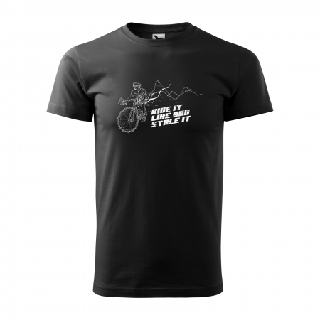 Tricouri biciclisti - Tricou pentru biciclisti pasionati, idee de cadou, Ride it Like You Stole This Bike
