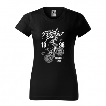 Tricouri biciclisti - Tricou pentru biciclisti pasionati, idee de cadou, The Legend Pedal Pusher