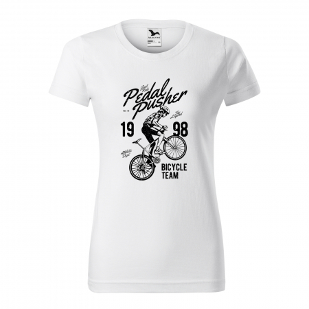 Tricouri biciclisti - Tricou pentru biciclisti pasionati, idee de cadou, The Legend Pedal Pusher