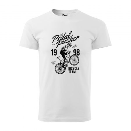 Tricouri biciclisti - Tricou pentru biciclisti pasionati, idee de cadou, The Legend Pedal Pusher