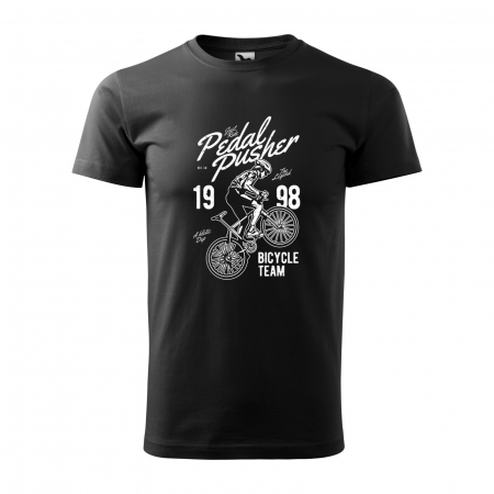 Tricouri biciclisti - Tricou pentru biciclisti pasionati, idee de cadou, The Legend Pedal Pusher
