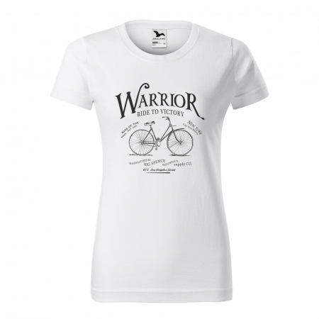 Tricouri biciclisti - Tricou pentru biciclisti pasionati, idee de cadou, Warrior Ride to Victory