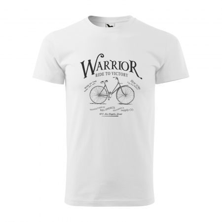 Tricouri biciclisti - Tricou pentru biciclisti pasionati, idee de cadou, Warrior Ride to Victory