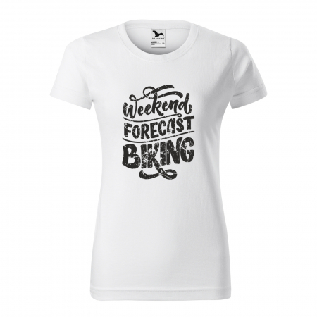 Tricouri biciclisti - Tricou pentru biciclisti pasionati, idee de cadou, Weekend Forecast Biking