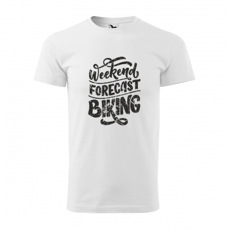 Tricouri biciclisti - Tricou pentru biciclisti pasionati, idee de cadou, Weekend Forecast Biking