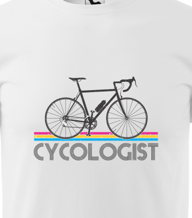 Tricou pentru biciclisti pasionati, idee de cadou, What is a Cycologist [1]