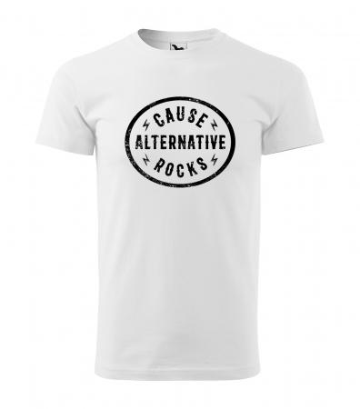 Tricouri music is life - Tricou pentru cei pasionati de muzica, cadoul perfect, Alternative Music Rocks