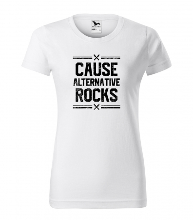 Tricouri music is life - Tricou pentru cei pasionati de muzica, cadoul perfect, Cause Alternative Rocks