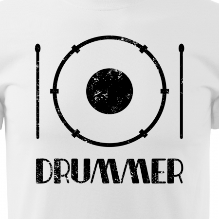 Tricou pentru cei pasionati de muzica, cadoul perfect, Drummer [1]