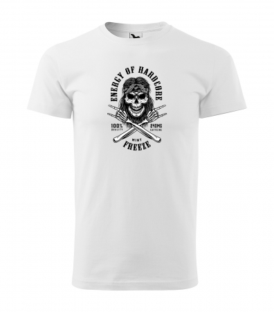 Tricouri music is life - Tricou pentru cei pasionati de muzica, cadoul perfect, Energy of Hardcore
