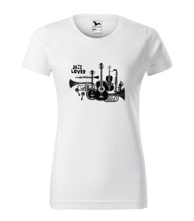 Tricouri music is life - Tricou pentru cei pasionati de muzica, cadoul perfect, Jazz Lover