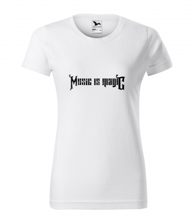 Tricouri music is life - Tricou pentru cei pasionati de muzica, cadoul perfect, Music Is Magic