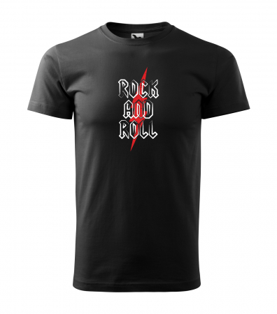 Tricouri music is life - Tricou pentru cei pasionati de muzica, cadoul perfect, Rock And Roll Lighting