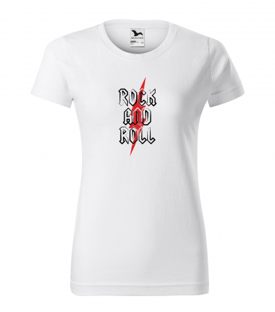 Tricouri music is life - Tricou pentru cei pasionati de muzica, cadoul perfect, Rock And Roll Lighting