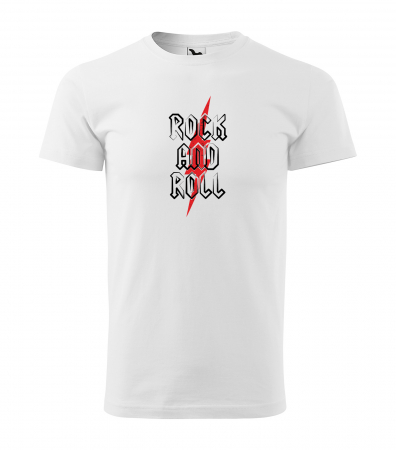 Tricouri music is life - Tricou pentru cei pasionati de muzica, cadoul perfect, Rock And Roll Lighting