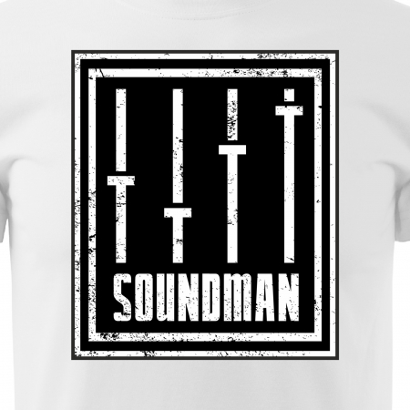 Tricou pentru cei pasionati de muzica, cadoul perfect, SoundMan [1]