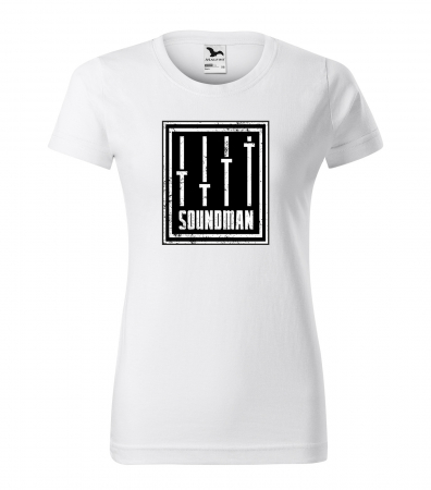 Tricouri music is life - Tricou pentru cei pasionati de muzica, cadoul perfect, SoundMan