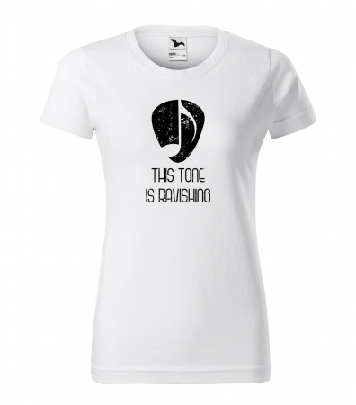 Tricouri music is life - Tricou pentru cei pasionati de muzica, cadoul perfect, This Tone is Ravishing